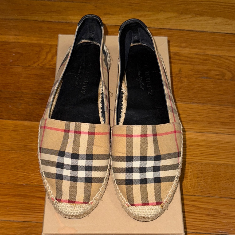 Burberry Espadrilles